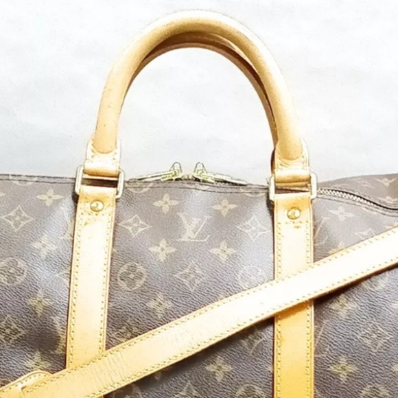 AUTHENTIC LOUIS VUITTON KEEPALL 55 - Picture 7 of 11